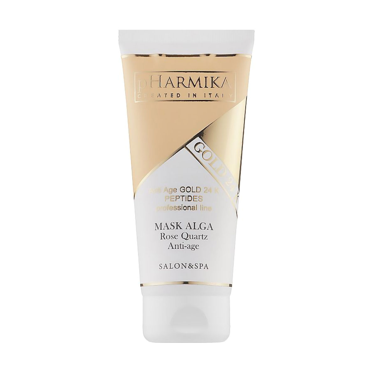 Маска для обличчя pHarmika Mask Alga з рожевим кварцом, 200 мл